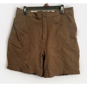 LL Bean Lined/Padded Cycling Shorts Women's L| Outdoors Comfort Activewear